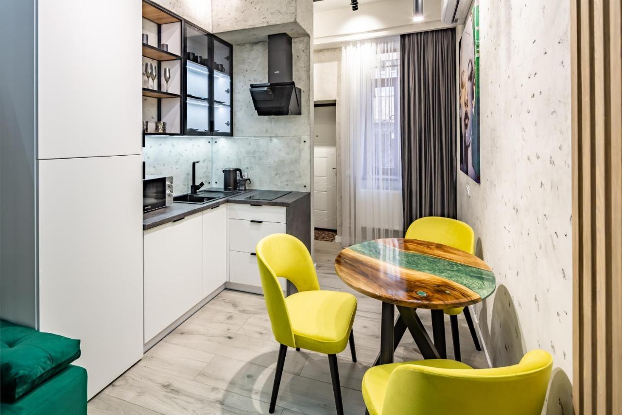 Alfa Apartments Kulisha 12 리비프 외부 사진