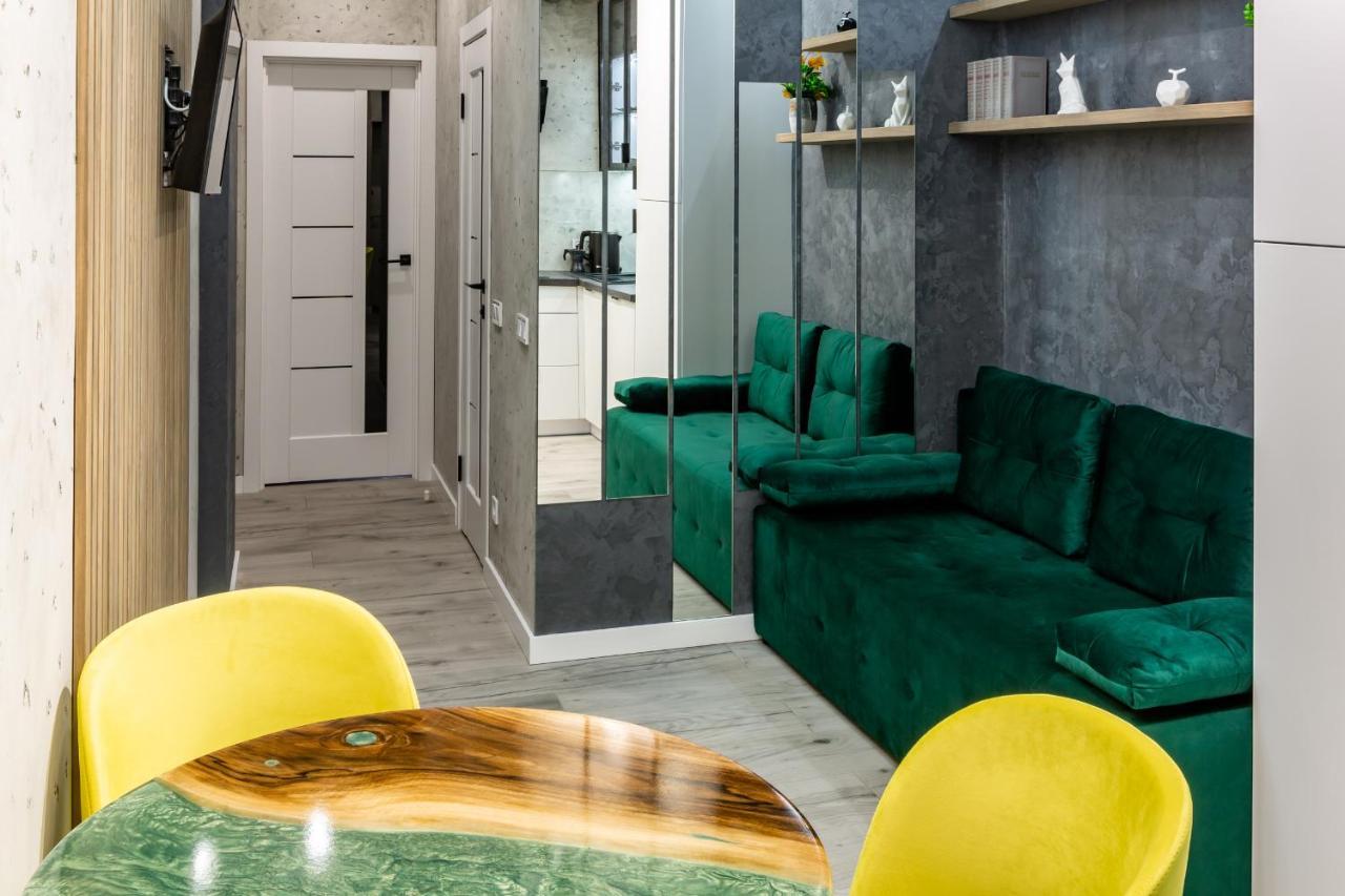 Alfa Apartments Kulisha 12 리비프 외부 사진