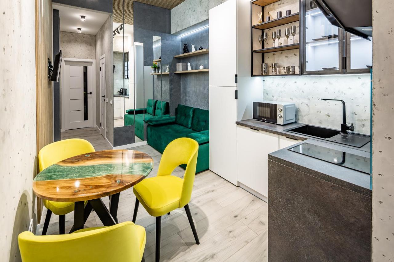 Alfa Apartments Kulisha 12 리비프 외부 사진