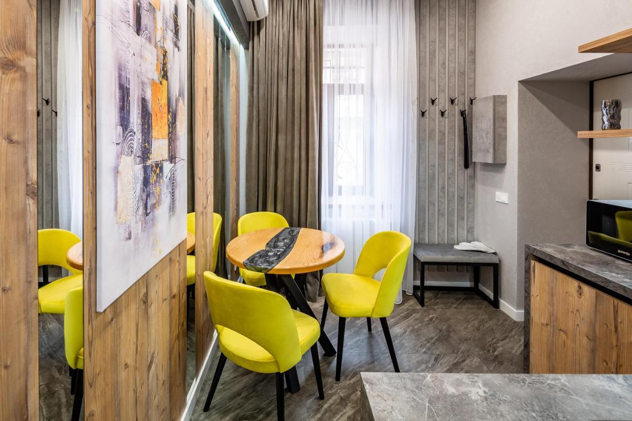 Alfa Apartments Kulisha 12 리비프 외부 사진
